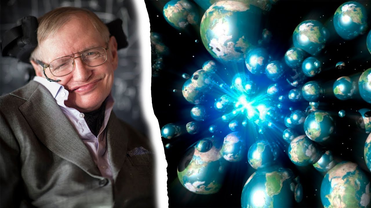 Resultado de imagem para O multiverso é real? Entenda sobre um dos últimos estudos de Stephen Hawking